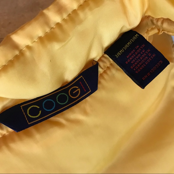 2/$25 Vintage Coogi Puffer Vest - Picture 4 of 4